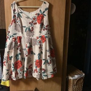 ModCloth floral dress